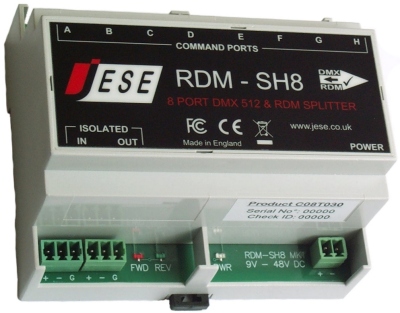 DMX & RDM Splitter