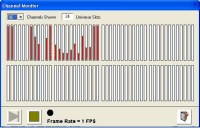 DMX Channel Monitor