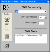 GetSet DMX Personality