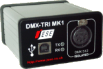 USB DMX512 interface