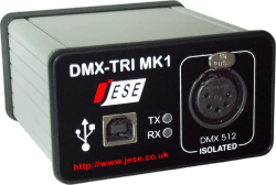 USB DMX512 interface