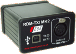 USB to DMX512/RDM interface