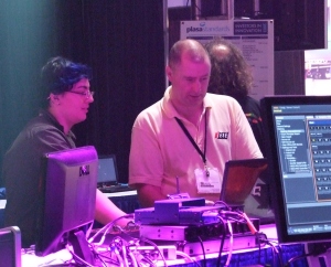 LDI 2011 Conectivity Stand