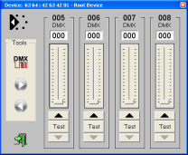 GetSet DMX Slot Control