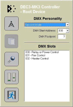 GetSet DMX Personality