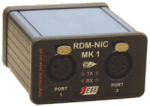 DMX512/RDM Network Controller