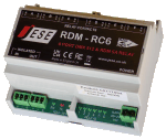6 Pole DMX Relay