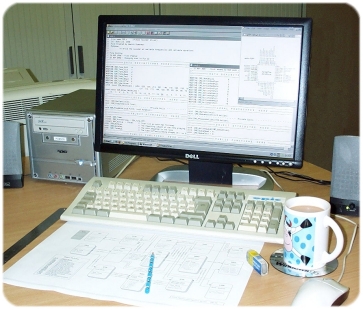 Development work station