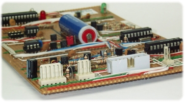 Strip board prototype